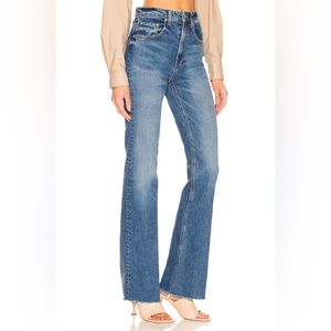 GRLFRND wide legged jeans